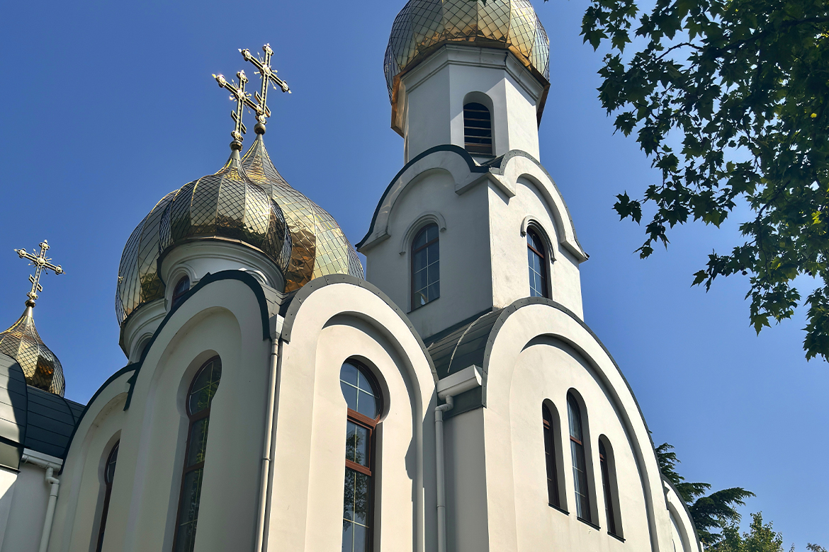 Храм священномученика Вениамина